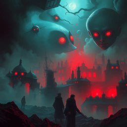 Nightmare Chronicles: Whose Nightmare Is It, Anyway? - Text-based game