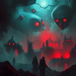 Nightmare Chronicles: Whose Nightmare Is It, Anyway? - Text-based game