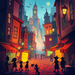 Whose Shadow Is It Anyway? - Text-based game