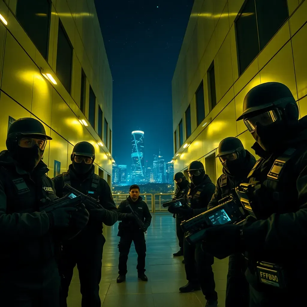 The Condensed Battery Heist