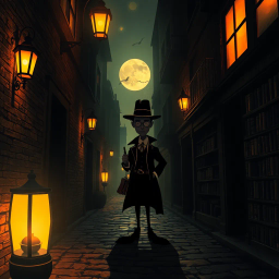Shadowplay: Whose Shadow is it Anyway? - Text-based game