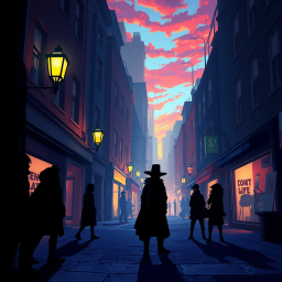 Shadowplay: Whose Shadow Is It Anyway? - Text-based game