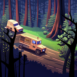 Kei Truck Adventure - Text-based game