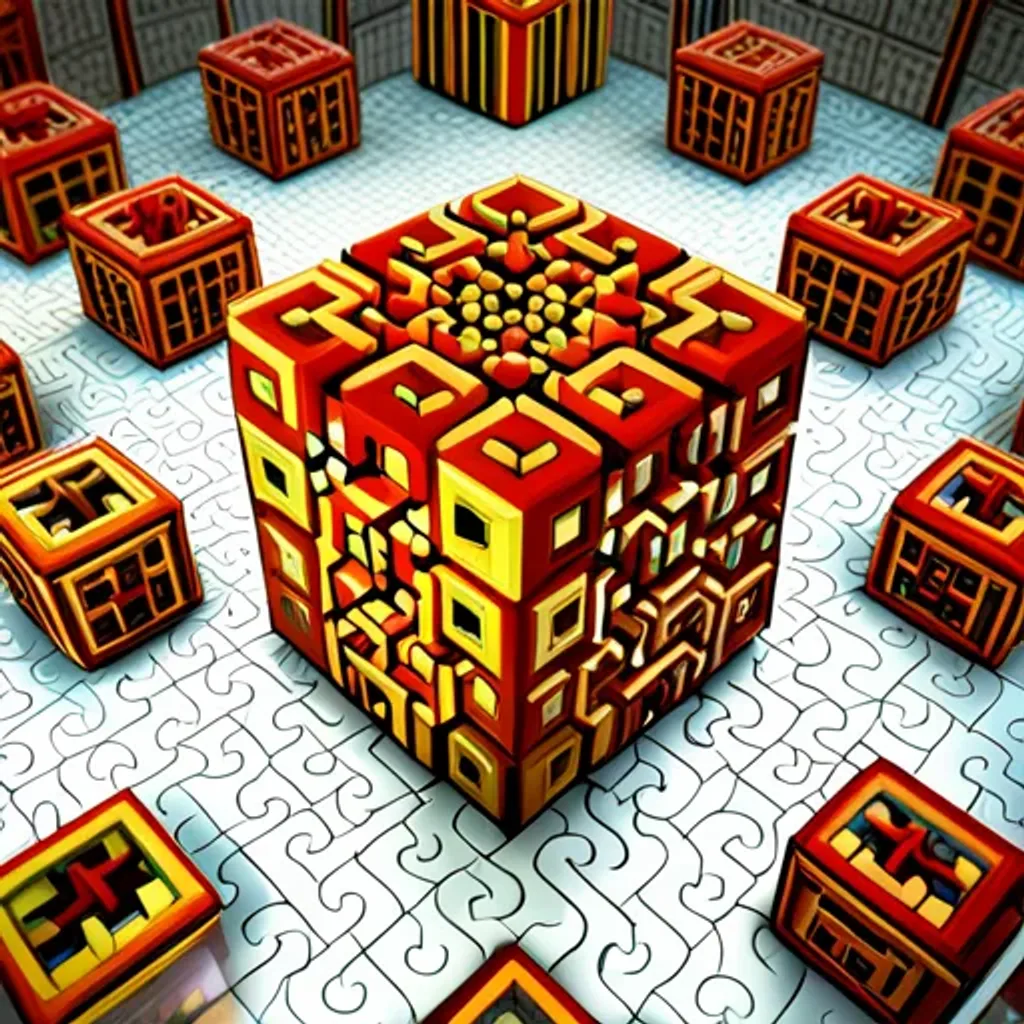 Cube Spin