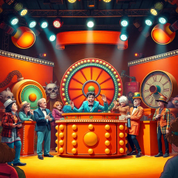 Whose Prize Is It Anyway? - Text-based game