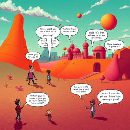 Whose Hello, Anyway? - Text-based game
