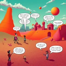 Whose Hello, Anyway? - Text-based game