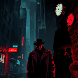 Whose Shadow Is It Anyway? - Text-based game