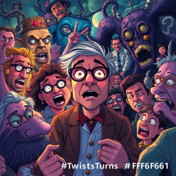 Plot Twists & Turns - Text-based game