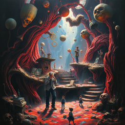 Nightmare Chronicles: Whose Nightmare Is It Anyway? - Text-based game