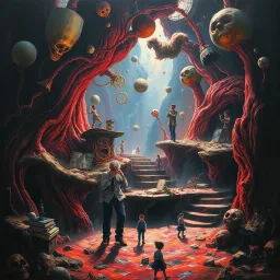 Nightmare Chronicles: Whose Nightmare Is It Anyway?