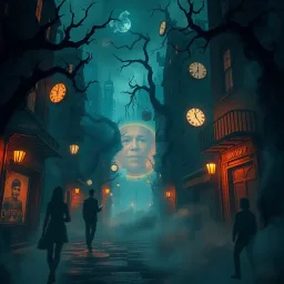 Nightmare Chronicles: Whose Nightmare Is It, Anyway? - Text-based game