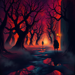 Nightmare Chronicles: Whose Nightmare Is It Anyway? - Text-based game