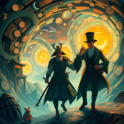 Temporal Tangle: Whose Time Is It Anyway? - Text-based game