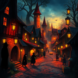 Shadow Puppeteer - Text-based game