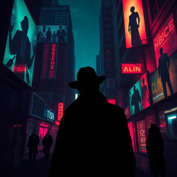 Whose Shadow is it Anyway? - Text-based game
