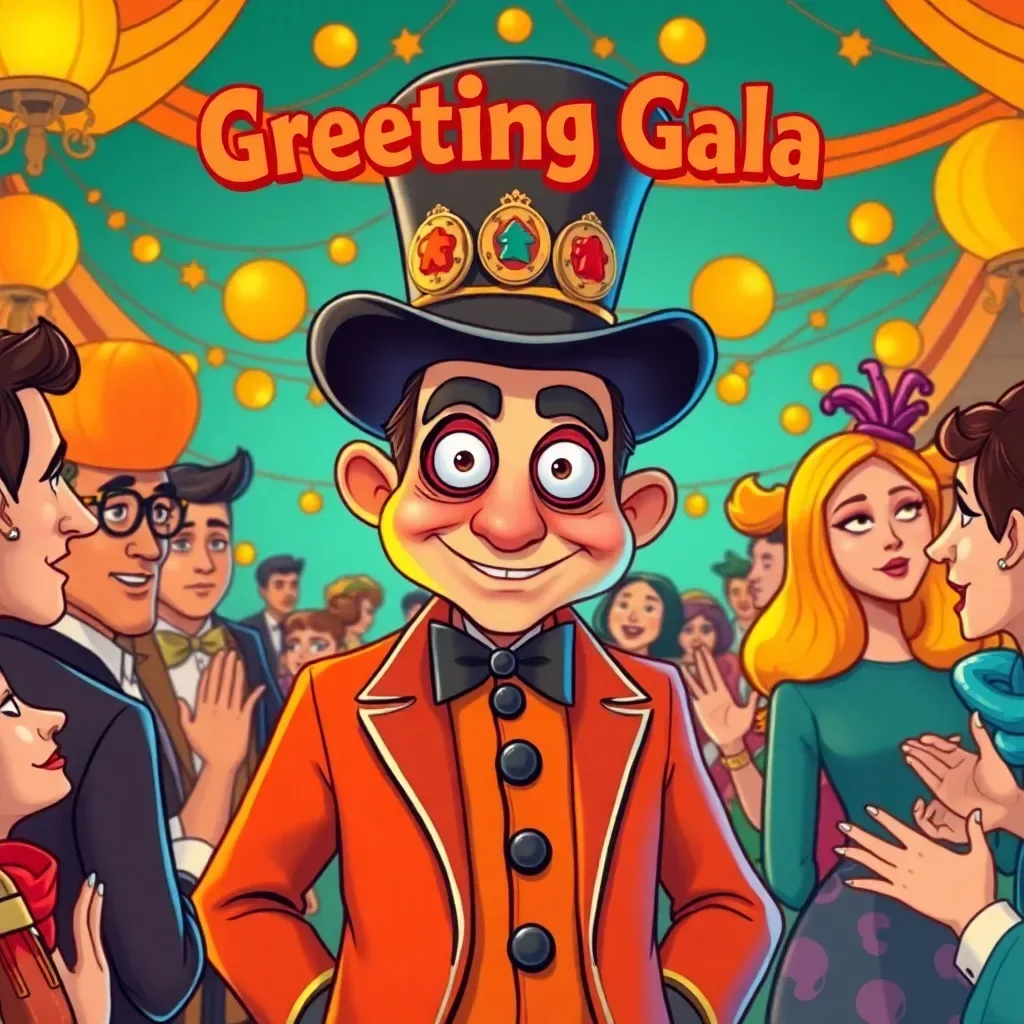 Whose Greeting Is It Anyway?