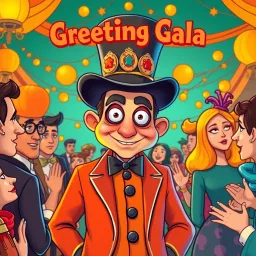 Whose Greeting Is It Anyway? - Text-based game