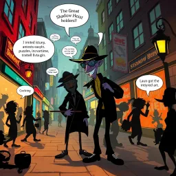 Whose Shadow is it Anyway?