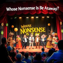 Whose Nonsense Is It Anyway? - Text-based game