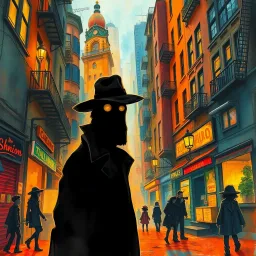 Whose Shadow Is It Anyway? - Text-based game