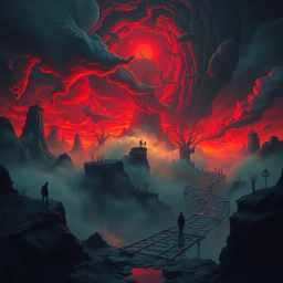 Dreamscape: Whose Nightmare Is It Anyway? - Text-based game