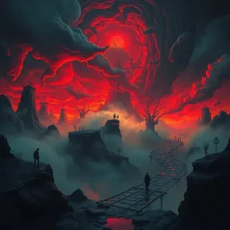 Dreamscape: Whose Nightmare Is It Anyway? - Text-based game