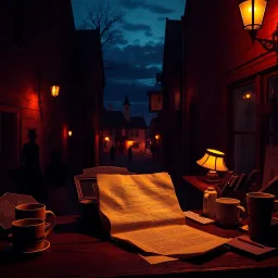 Whose Shadow Is It Anyway? - Text-based game