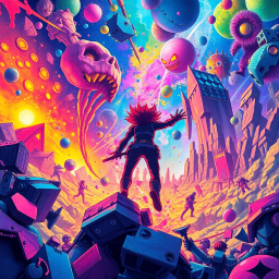Spectrum Wars: Which Dimension Is It Anyway? - Text-based game