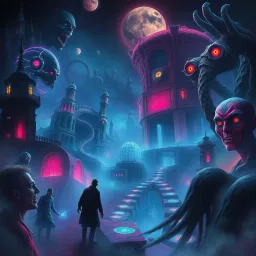 Nightmare Chronicles: Whose Nightmare Is It Anyway? - Text-based game