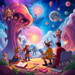 Questception: Whose Adventure Is It Anyway? - Text-based game