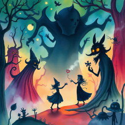Whose Shadow Is It Anyway? - Text-based game