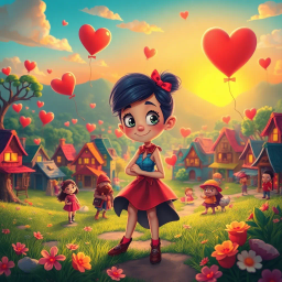 Heartstrings: Whose Heart is it Anyway? - Text-based game