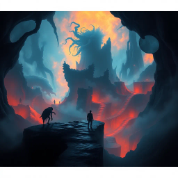 Nightmare Chronicles: Whose Nightmare Is It Anyway? - Text-based game