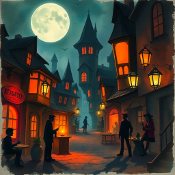 Whose Shadow Is It Anyway? - Text-based game