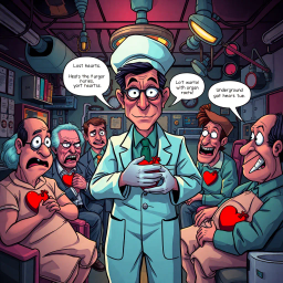 Whose Heart Is It Anyway? - Text-based game