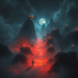 Nightmare Chronicles: Whose Nightmare Is It Anyway? - Text-based game