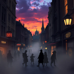 Whose Shadow is it Anyway? - Text-based game