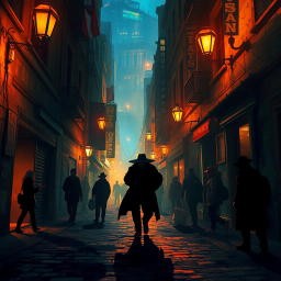 Whose Shadow Is It Anyway? - Text-based game