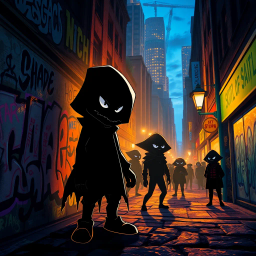 Whose Shadow Is It Anyway? - Text-based game