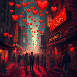 Heartstrings: Whose Heart Is It Anyway? - Text-based game