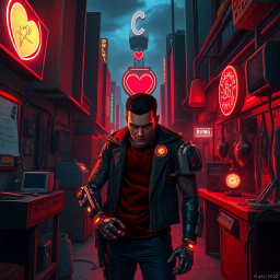 Whose Heart Is It Anyway? - Text-based game