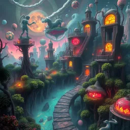 Nightmare Chronicles: Whose Nightmare Is It Anyway? - Text-based game
