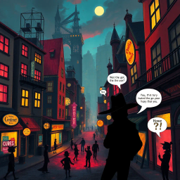 Whose Shadow Is It Anyway? - Text-based game