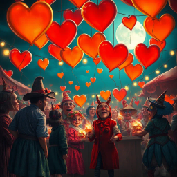 Whose Heart Is It, Anyway? - Text-based game