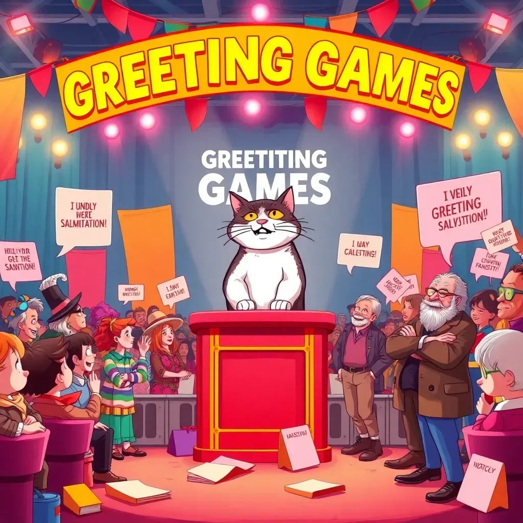Whose Greeting Is It Anyway?