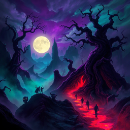 Nightmare Chronicles: Whose Nightmare Is It Anyway? - Text-based game
