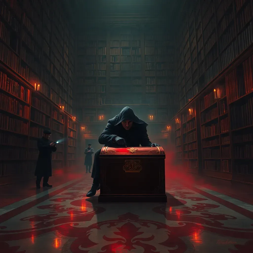 Library Heist