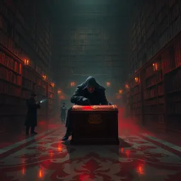 Library Heist - Text-based game