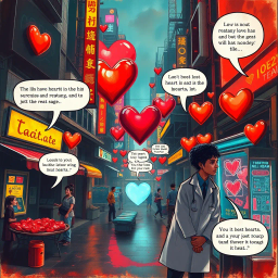 Whose Heart Is It Anyway? - Text-based game